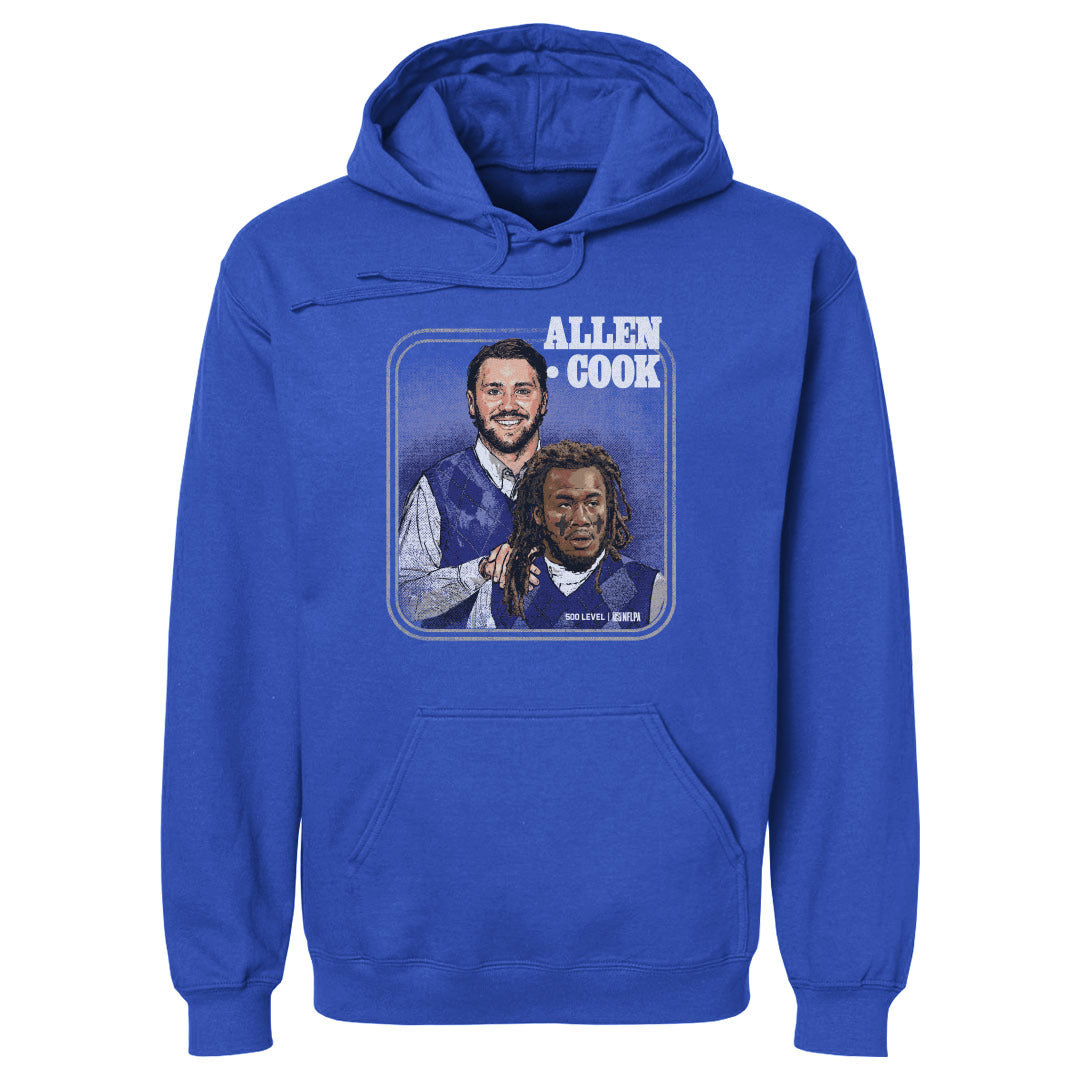 Josh Allen Men's Hoodie | 500 LEVEL