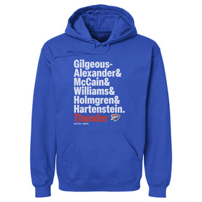 Oklahoma City Thunder Men's Hoodie | 500 LEVEL