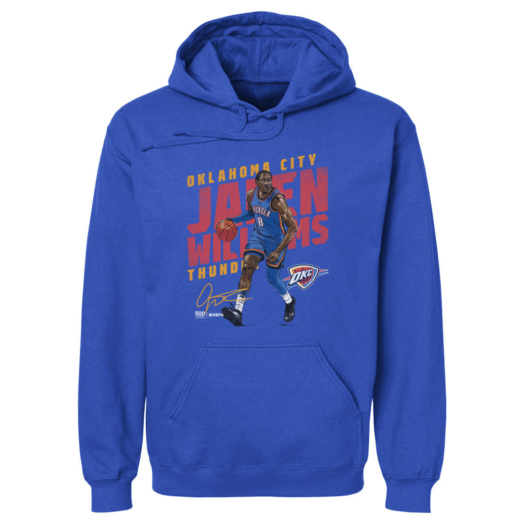 Jalen Williams Men's Hoodie | 500 LEVEL