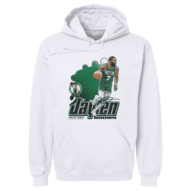 Jaylen Brown Men's Hoodie | 500 LEVEL