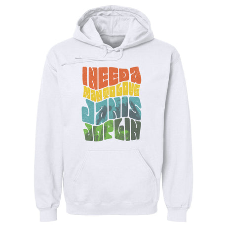 Janis Joplin Men's Hoodie | 500 LEVEL