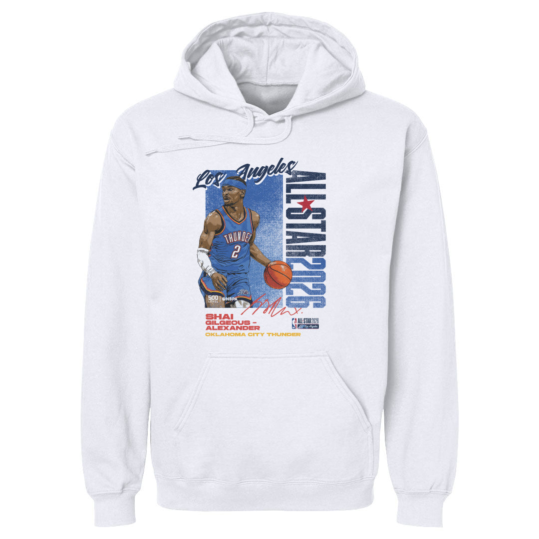 Shai Gilgeous-Alexander Men's Hoodie | 500 LEVEL