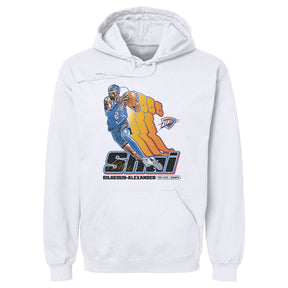 Shai Gilgeous-Alexander Men's Hoodie | 500 LEVEL