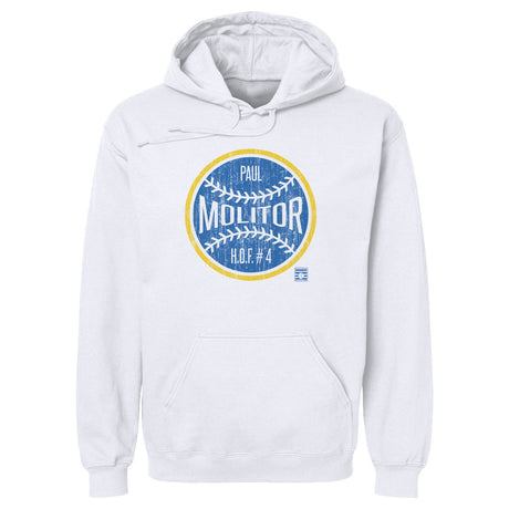 Paul Molitor Men's Hoodie | 500 LEVEL