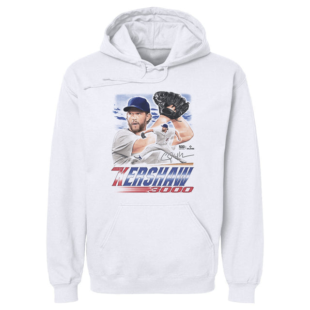 Clayton Kershaw Men's Hoodie | 500 LEVEL