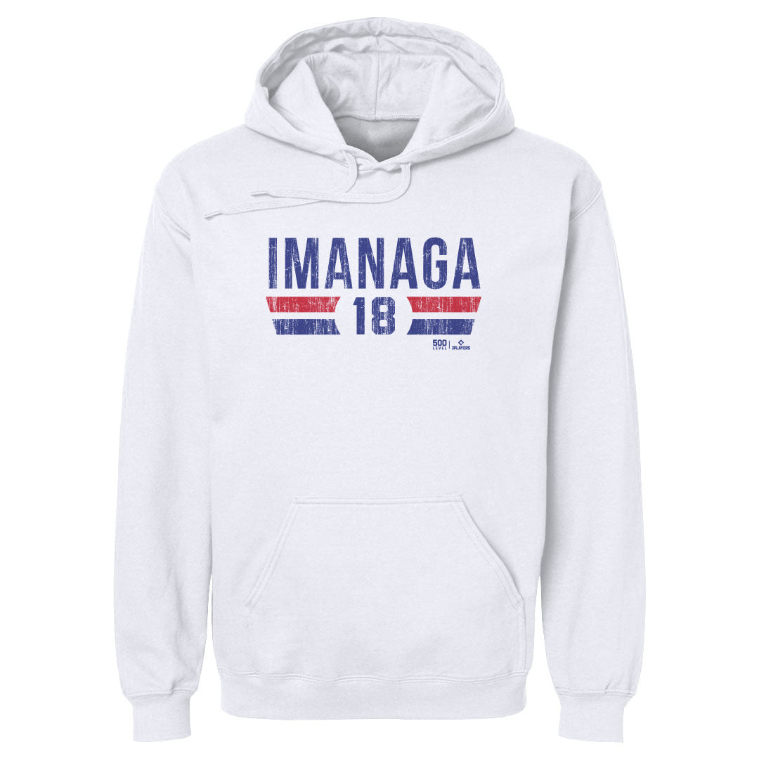 Shota Imanaga Men's Hoodie | 500 LEVEL
