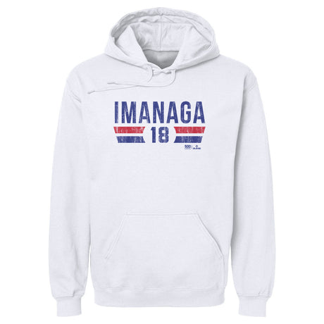 Shota Imanaga Men's Hoodie | 500 LEVEL