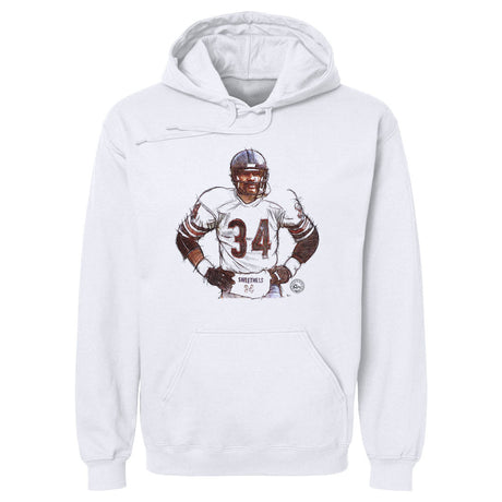 Walter Payton Men's Hoodie | 500 LEVEL
