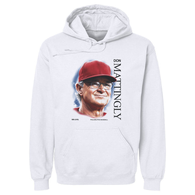 Don Mattingly Men's Hoodie | 500 LEVEL
