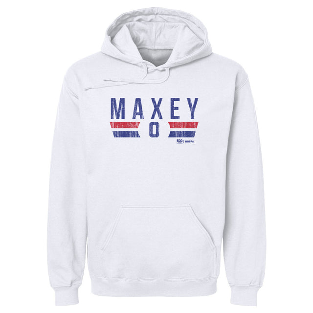 Tyrese Maxey Men's Hoodie | 500 LEVEL