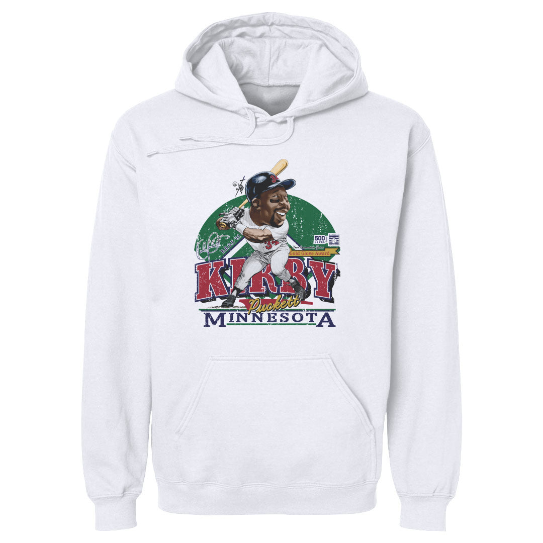 Kirby Puckett Men's Hoodie | 500 LEVEL