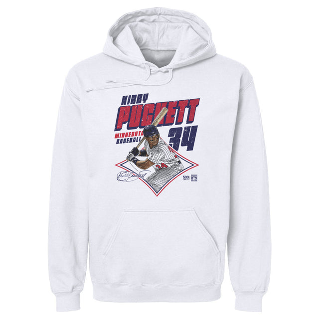 Kirby Puckett Men's Hoodie | 500 LEVEL