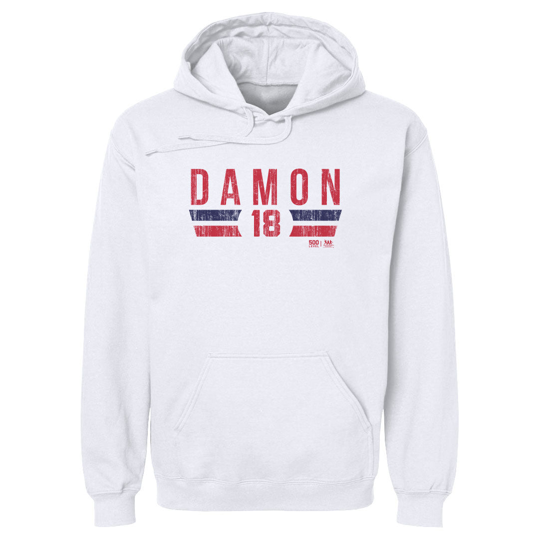 Johnny Damon Men's Hoodie | 500 LEVEL
