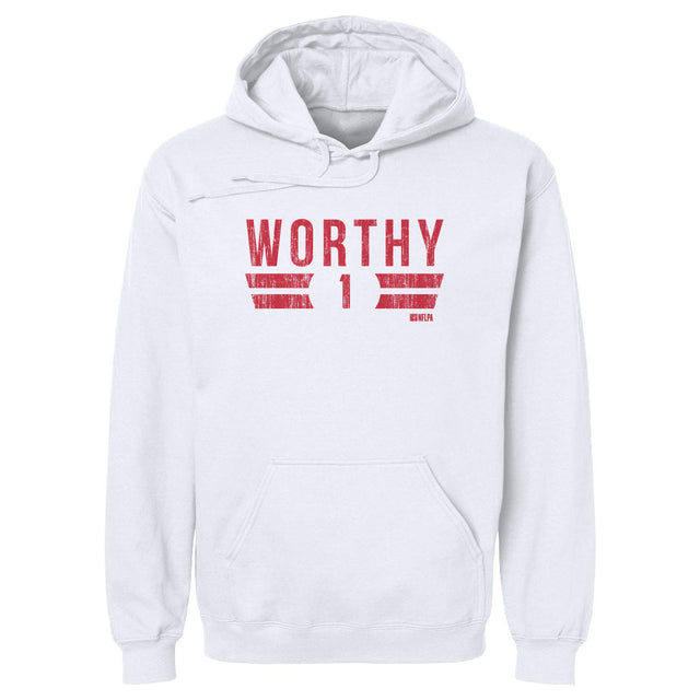 Xavier Worthy Men's Hoodie | 500 LEVEL