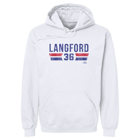 Wyatt Langford Men's Hoodie | 500 LEVEL