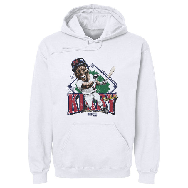 Kirby Puckett Men's Hoodie | 500 LEVEL