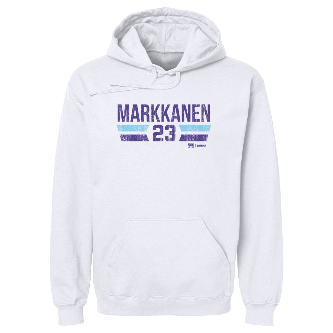 Lauri Markkanen Men's Hoodie | 500 LEVEL