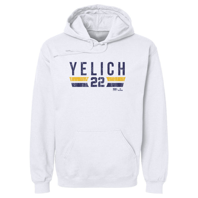 Christian Yelich Men's Hoodie | 500 LEVEL