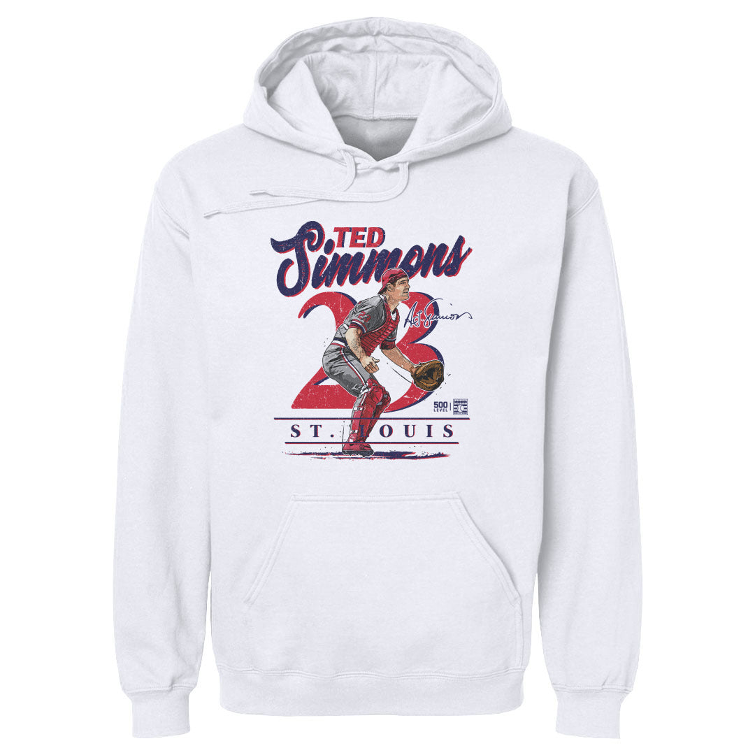 Ted Simmons Men's Hoodie | 500 LEVEL