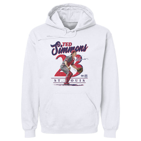 Ted Simmons Men's Hoodie | 500 LEVEL