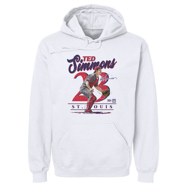 Ted Simmons Men's Hoodie | 500 LEVEL