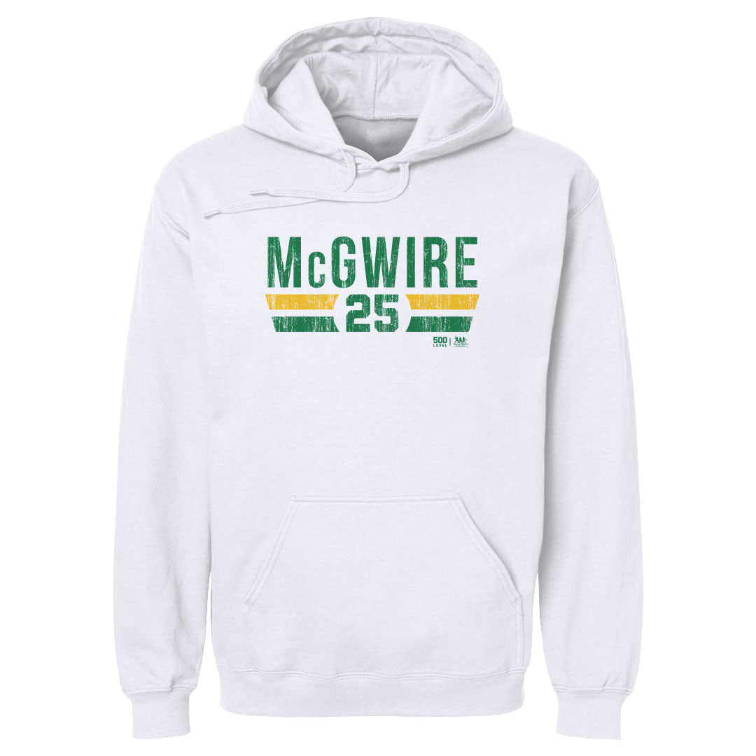 Mark McGwire Men's Hoodie | 500 LEVEL