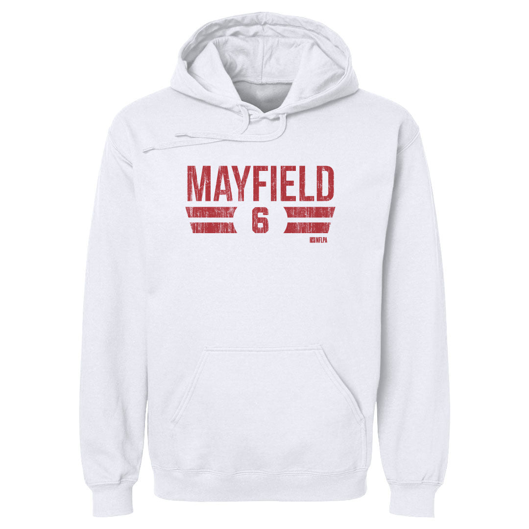 Baker Mayfield Men's Hoodie | 500 LEVEL