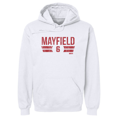 Baker Mayfield Men's Hoodie | 500 LEVEL