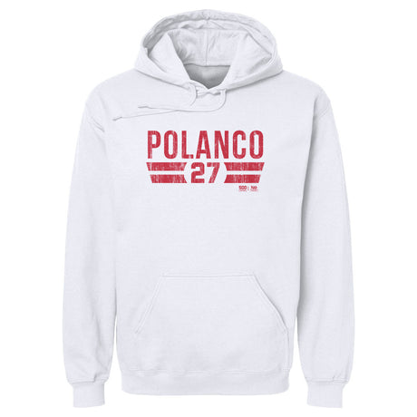 Placido Polanco Men's Hoodie | 500 LEVEL