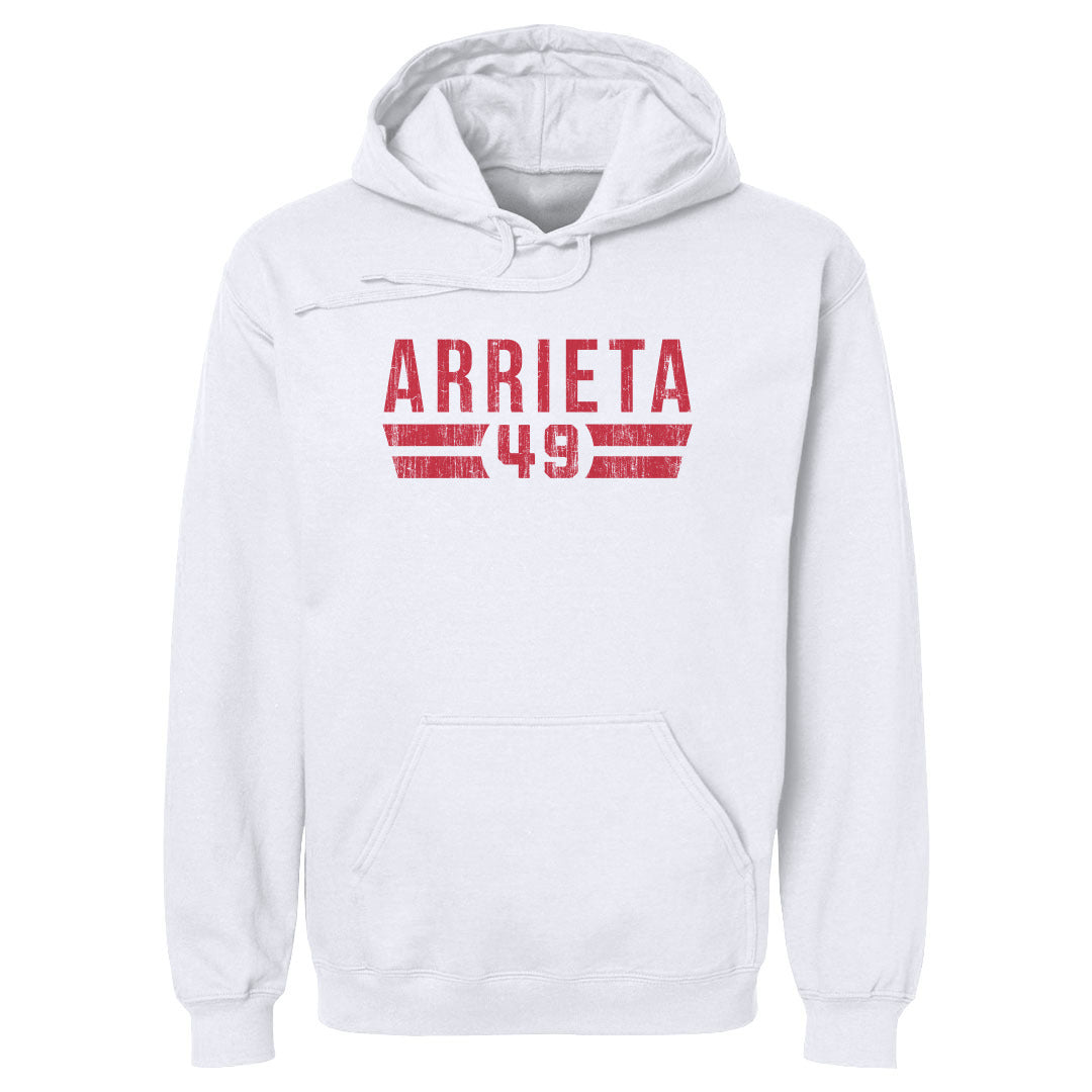 Jake Arrieta Men's Hoodie | 500 LEVEL
