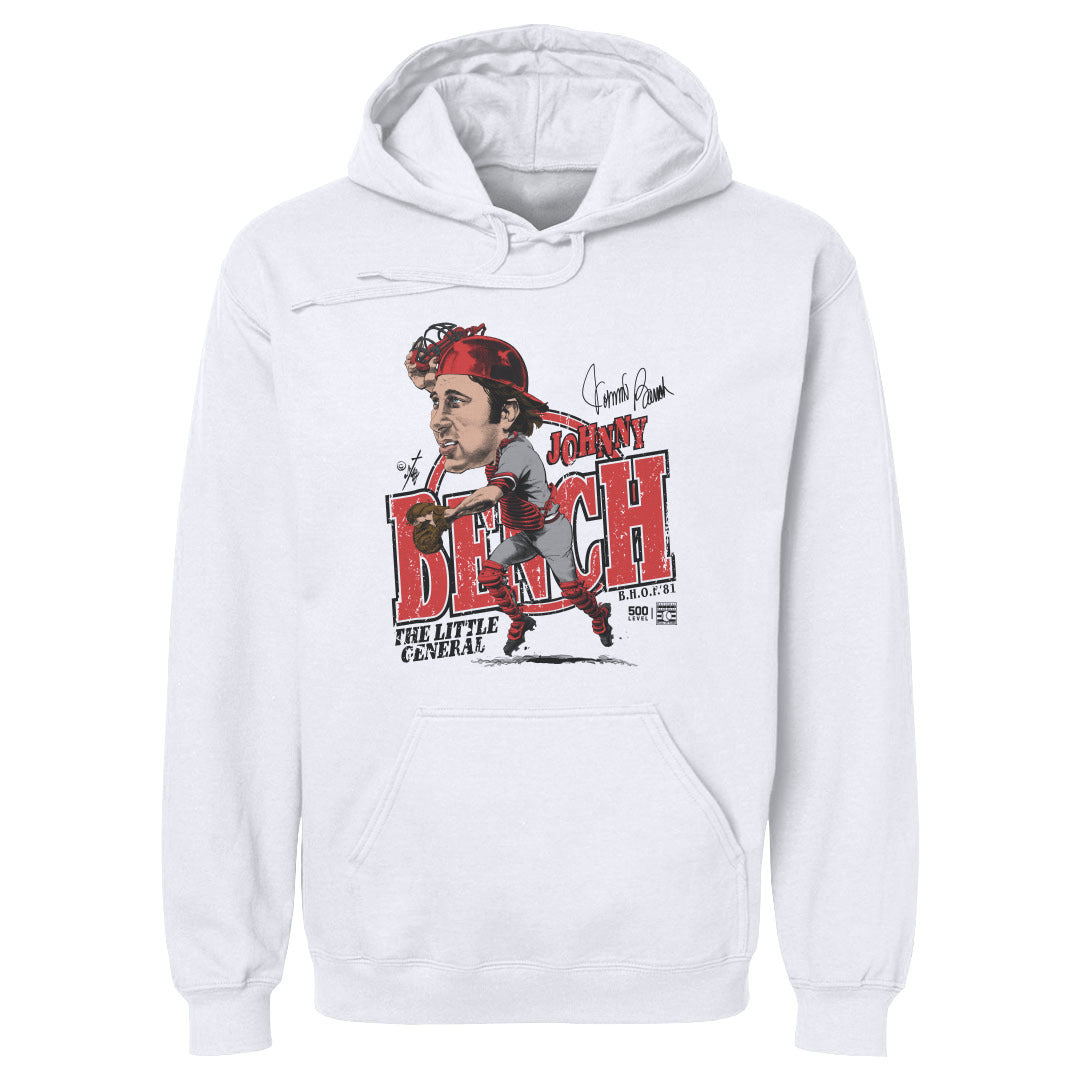 Johnny Bench Men's Hoodie | 500 LEVEL