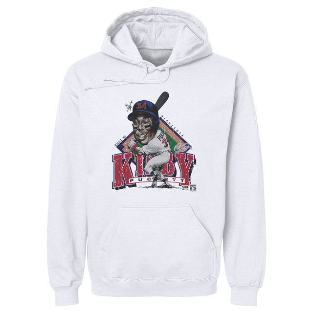 Kirby Puckett Men's Hoodie | 500 LEVEL