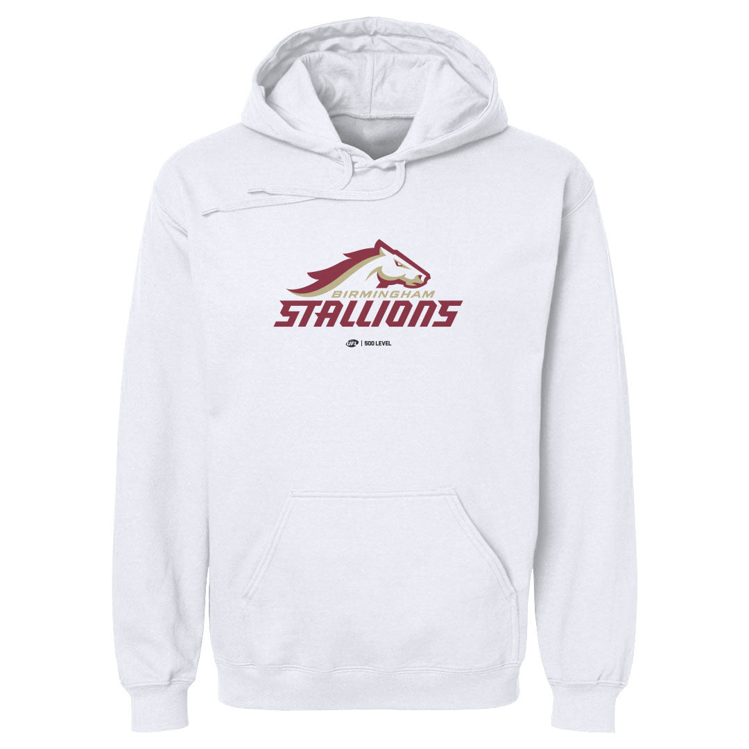 Birmingham Stallions Men's Hoodie | 500 LEVEL