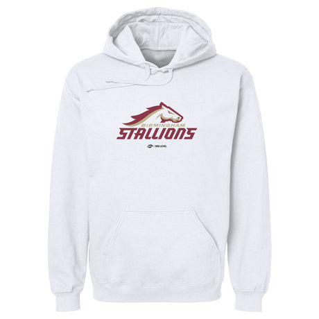 Birmingham Stallions Men's Hoodie | 500 LEVEL