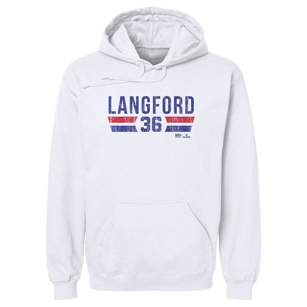 Wyatt Langford Men's Hoodie | 500 LEVEL