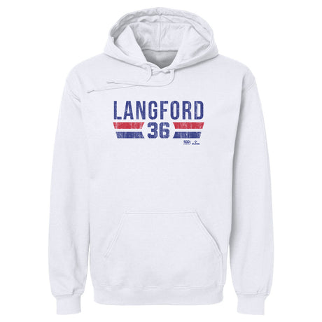 Wyatt Langford Men's Hoodie | 500 LEVEL