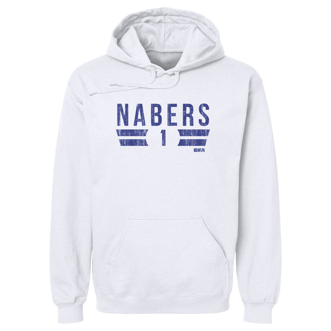 Malik Nabers Men's Hoodie | 500 LEVEL
