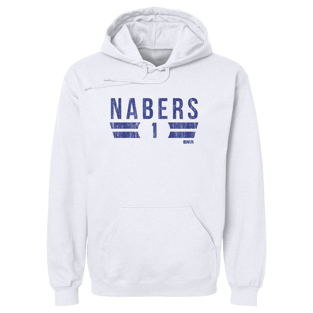 Malik Nabers Men's Hoodie | 500 LEVEL