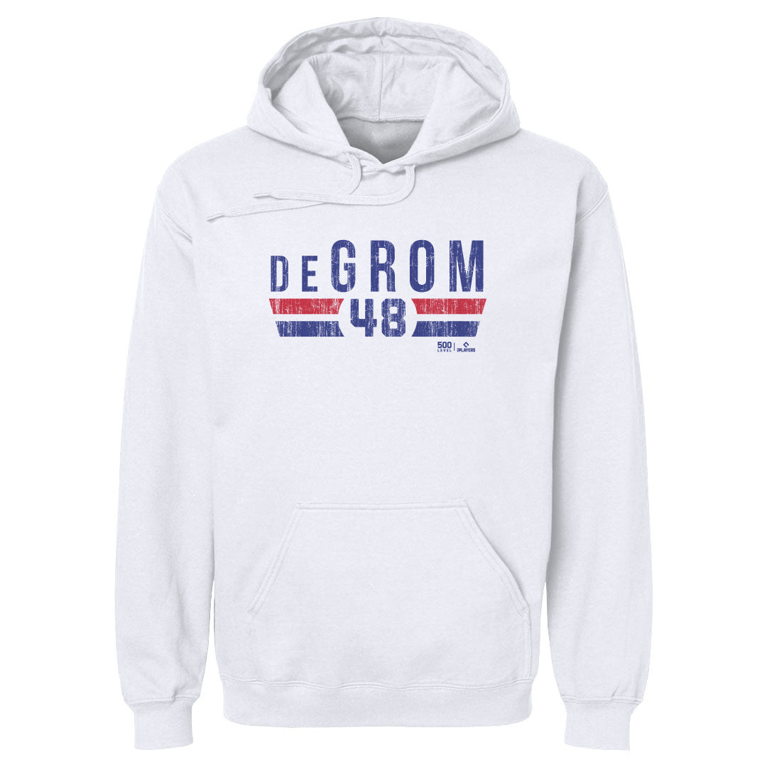 Jacob deGrom Men's Hoodie | 500 LEVEL