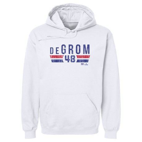 Jacob deGrom Men's Hoodie | 500 LEVEL