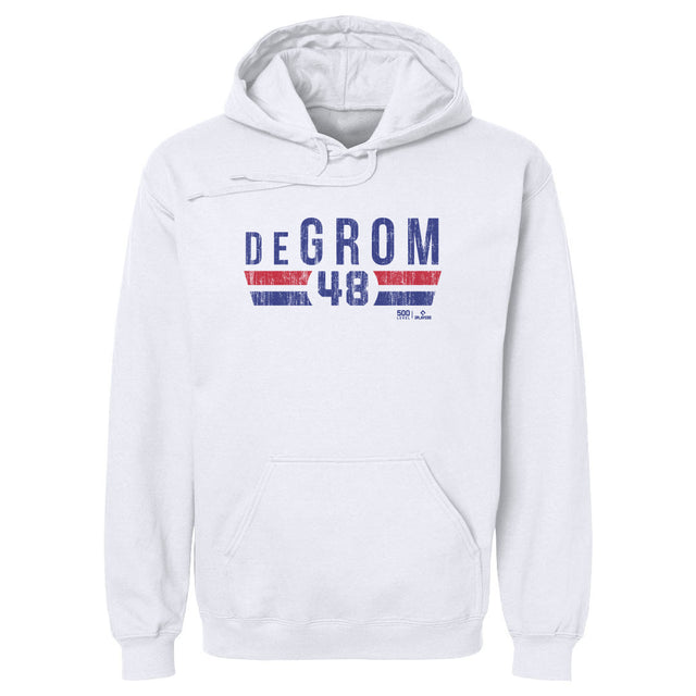 Jacob deGrom Men's Hoodie | 500 LEVEL