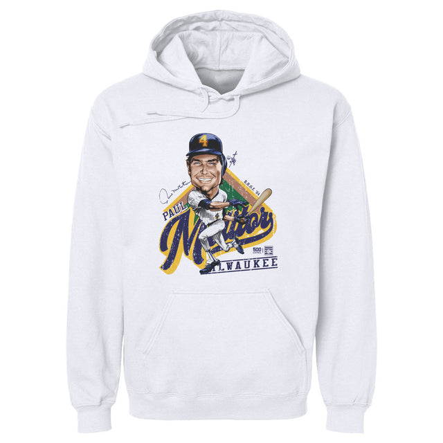 Paul Molitor Men's Hoodie | 500 LEVEL