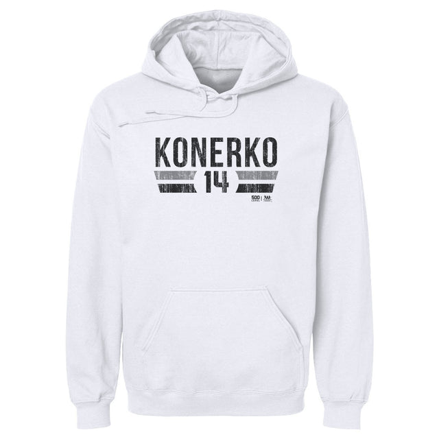 Paul Konerko Men's Hoodie | 500 LEVEL