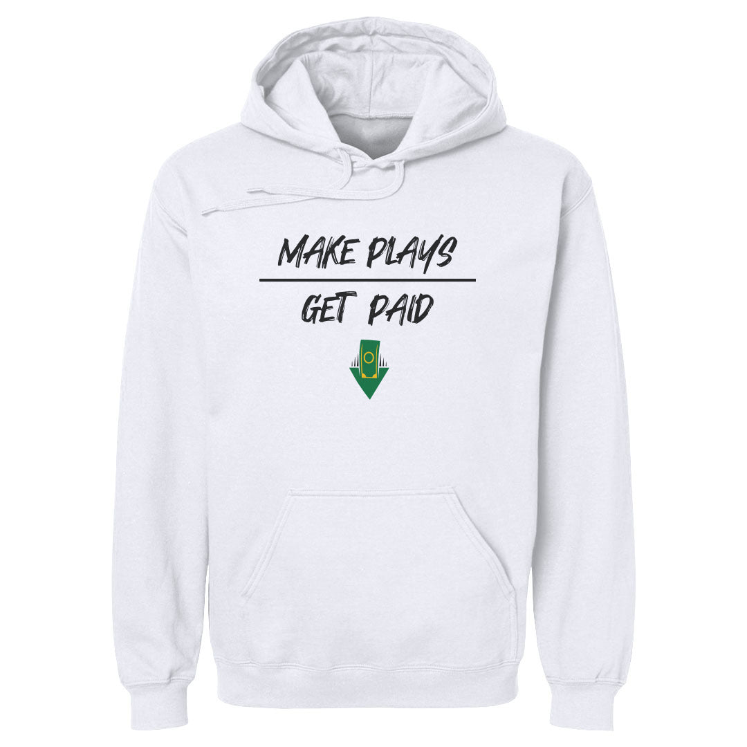 James White Men's Hoodie | 500 LEVEL