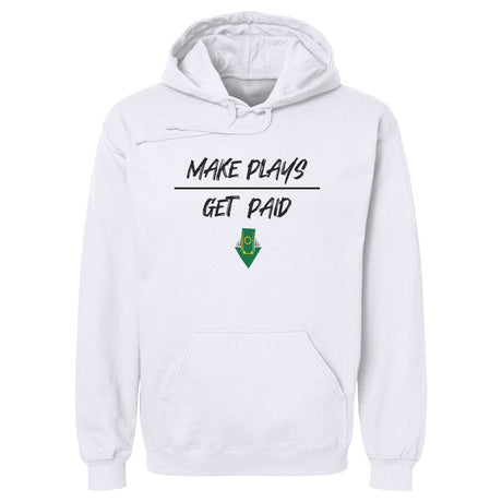 James White Men's Hoodie | 500 LEVEL