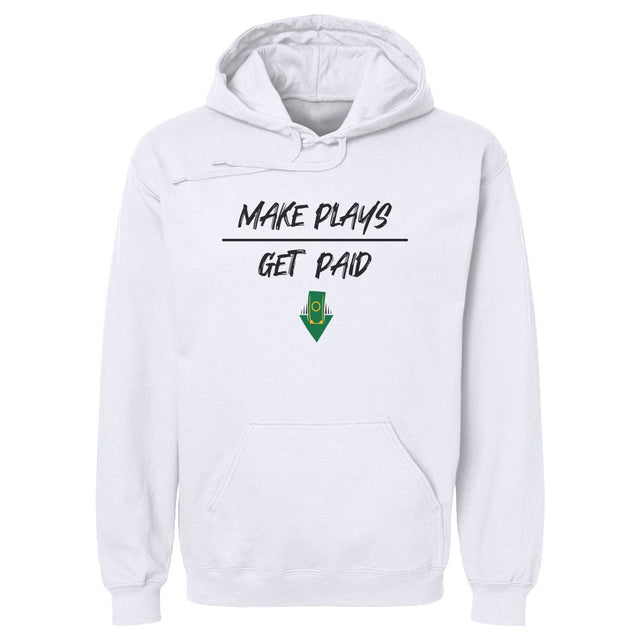 James White Men's Hoodie | 500 LEVEL
