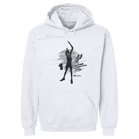 Victor Wembanyama Men's Hoodie | 500 LEVEL