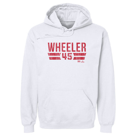 Zack Wheeler Men's Hoodie | 500 LEVEL