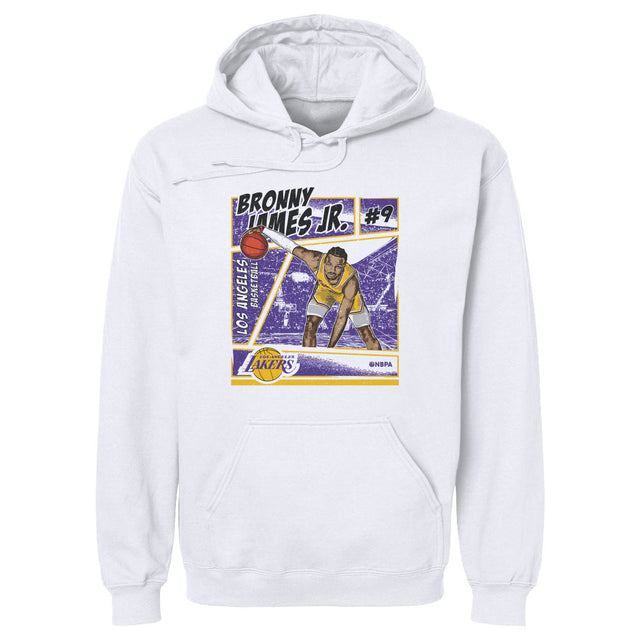 Bronny James Jr. Men's Hoodie | 500 LEVEL
