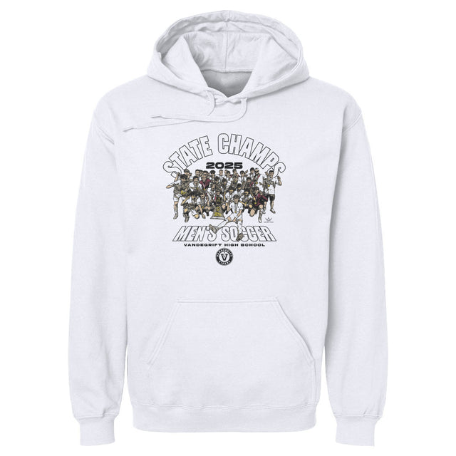 Crown Trio Men's Hoodie | 500 LEVEL